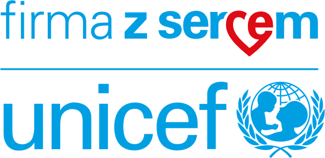 Firma z Sercem UNICEF